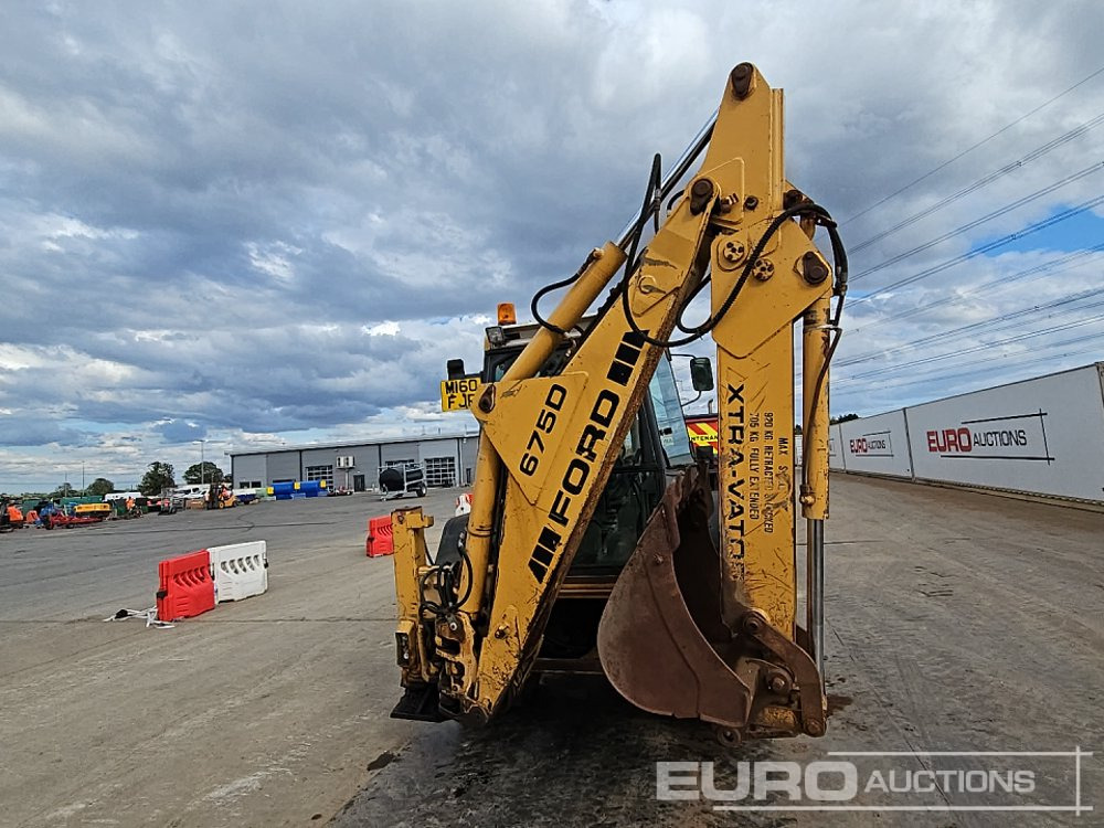 Ford 675D - Backhoe loader: picture 4 Ford 675D - Backhoe loader: picture 4