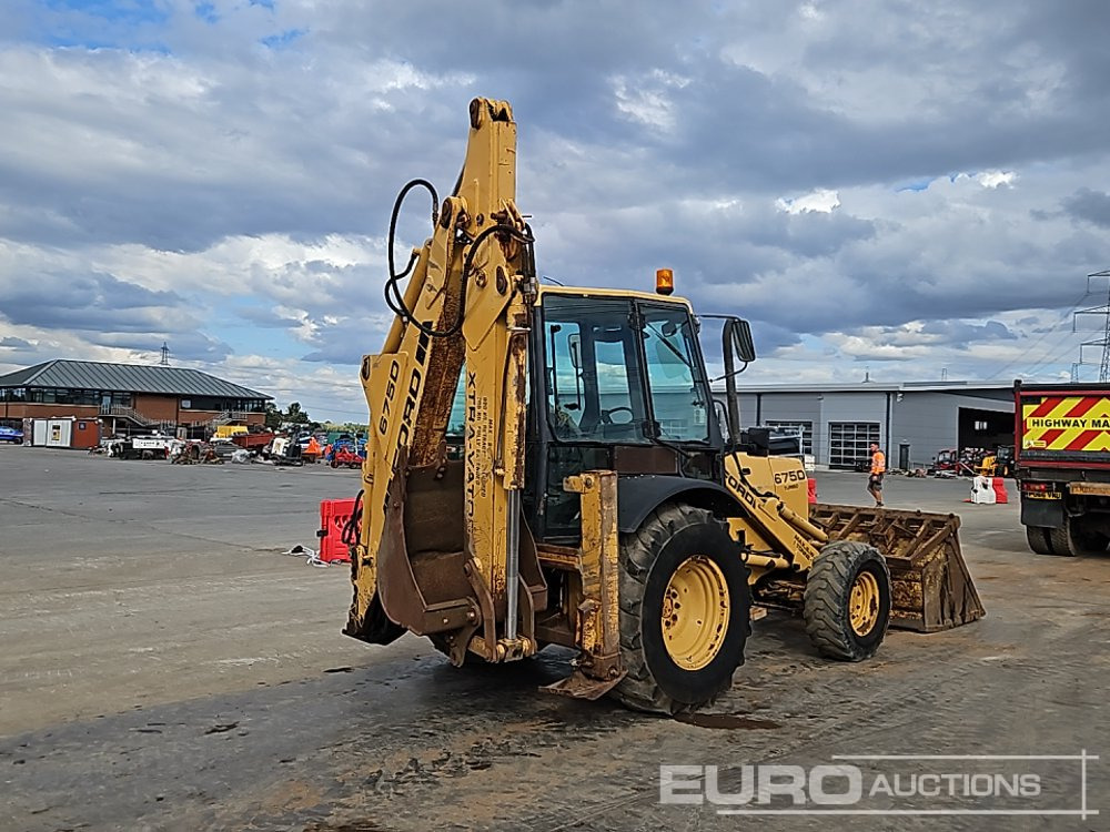 Ford 675D - Backhoe loader: picture 5 Ford 675D - Backhoe loader: picture 5