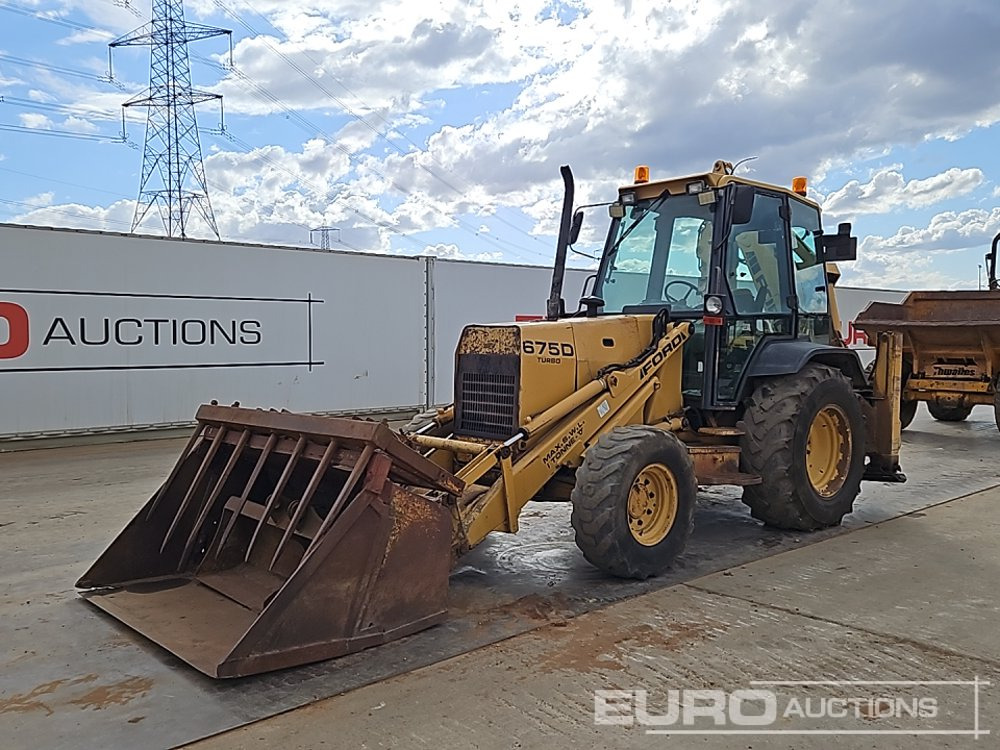 Ford 675D - Backhoe loader: picture 1 Ford 675D - Backhoe loader: picture 1