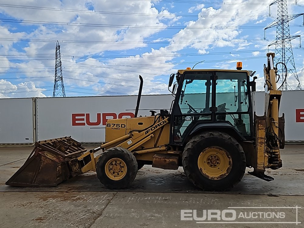 Ford 675D - Backhoe loader: picture 2 Ford 675D - Backhoe loader: picture 2