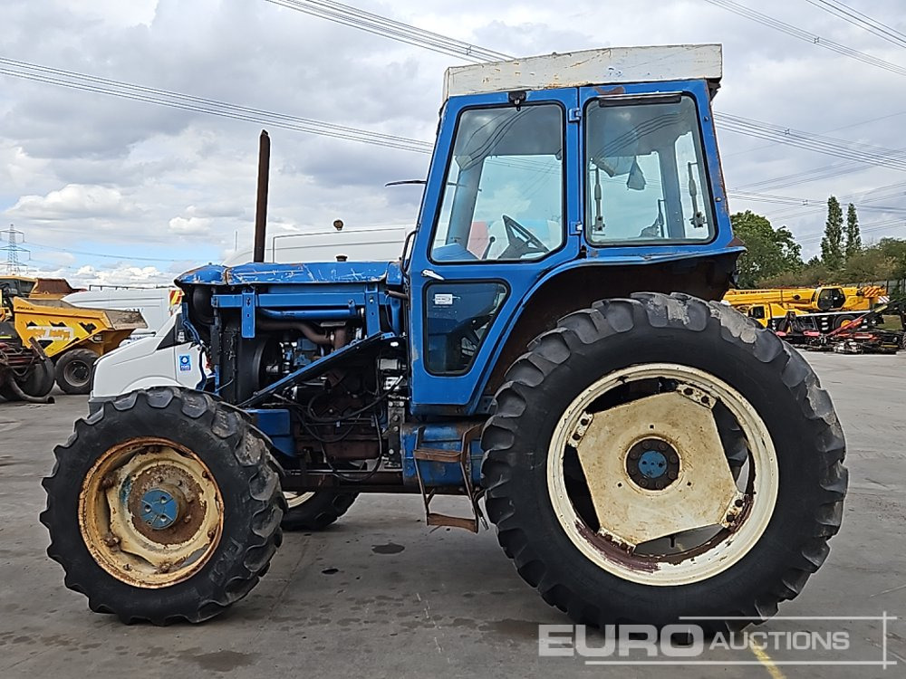 Ford 7710 - Farm tractor: picture 2 Ford 7710 - Farm tractor: picture 2