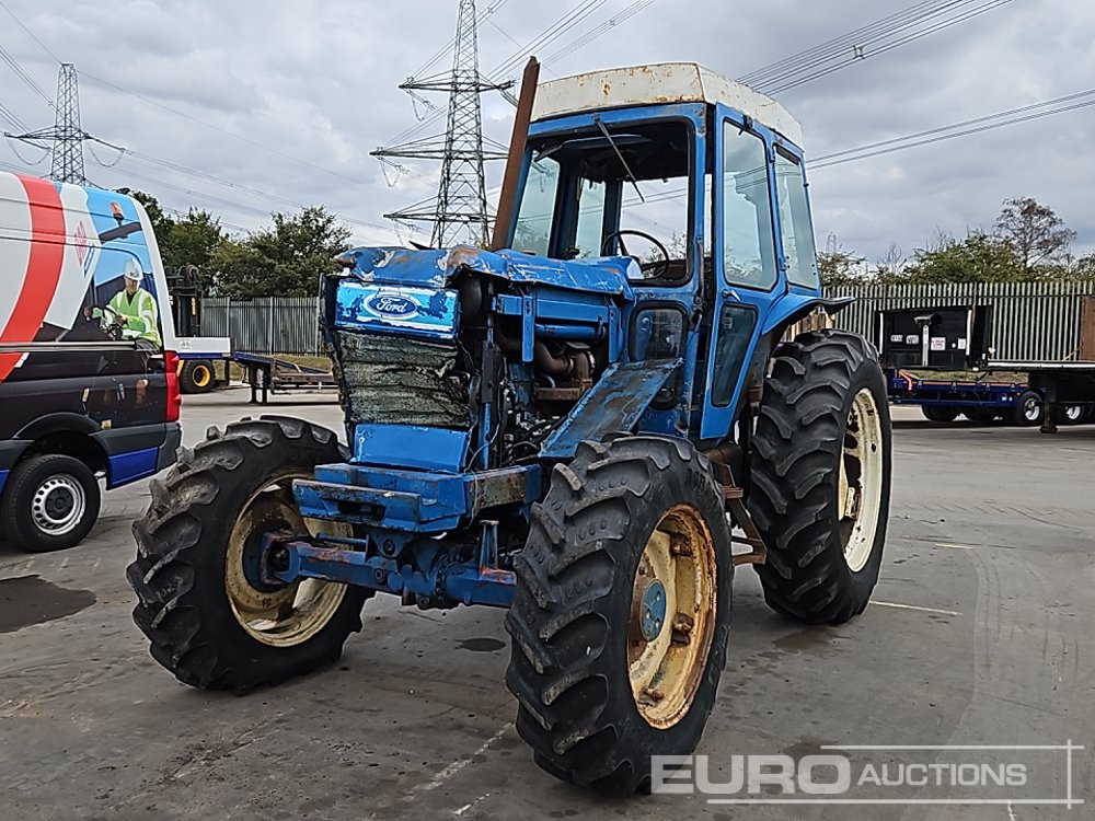 Ford 7710 - Farm tractor: picture 1 Ford 7710 - Farm tractor: picture 1