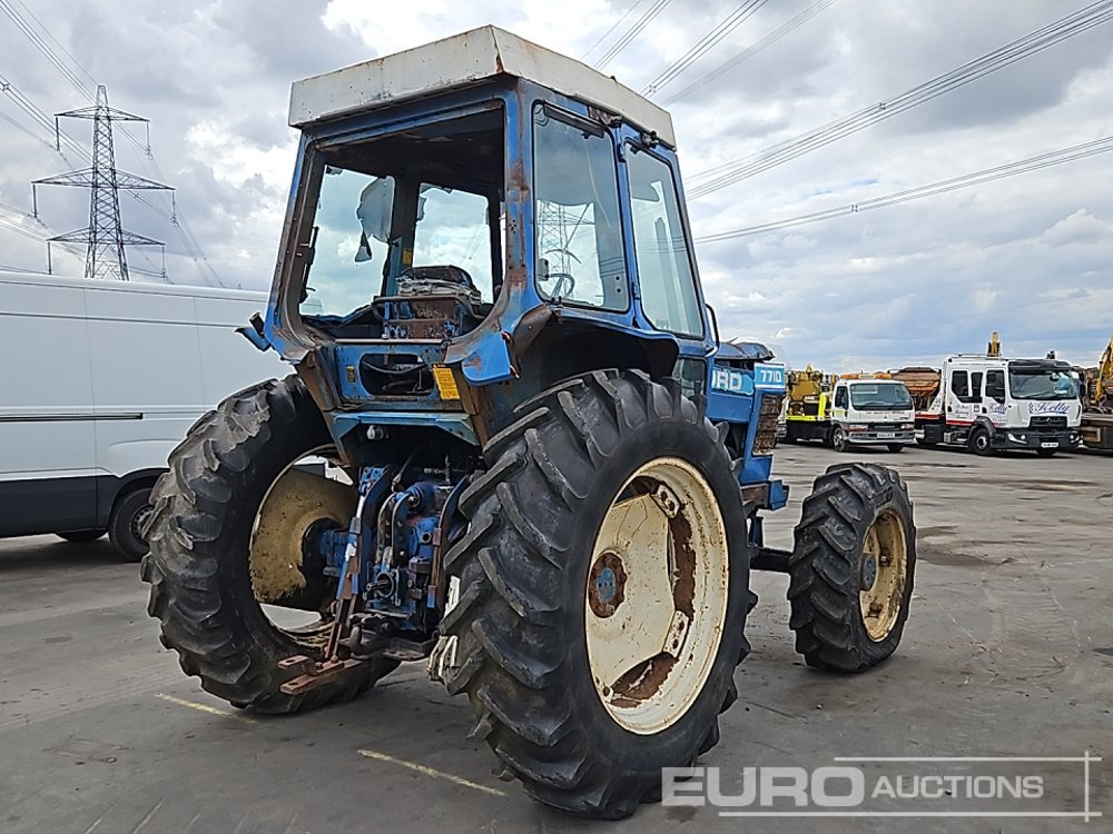 Ford 7710 - Farm tractor: picture 5 Ford 7710 - Farm tractor: picture 5