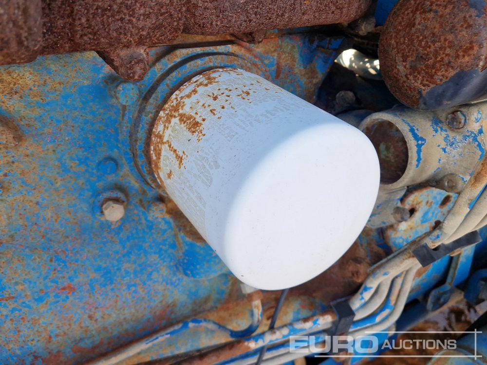 Farm tractor Ford 8210: picture 18