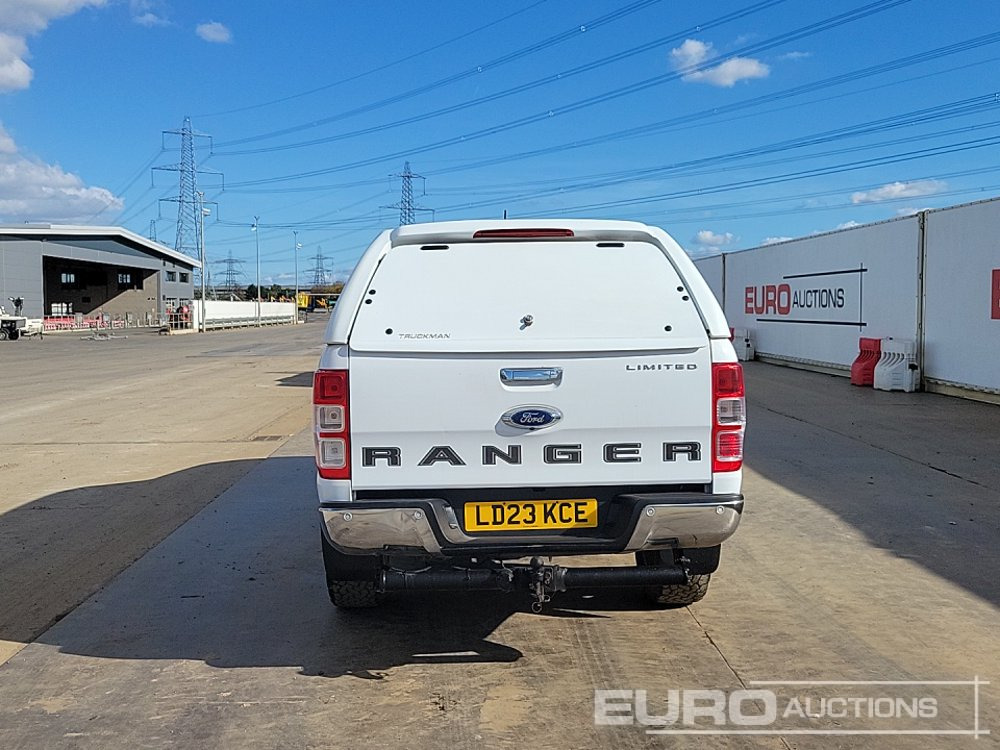 Ford Ranger - Pickup truck: picture 4 Ford Ranger - Pickup truck: picture 4