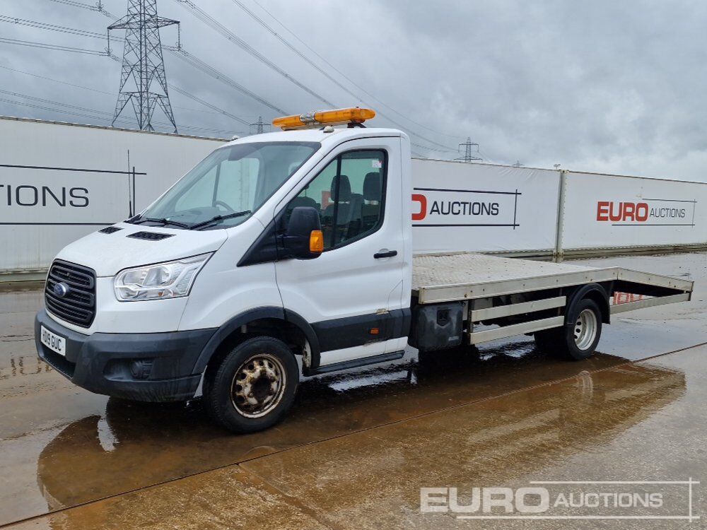 Ford Transit 350 - Flatbed van: picture 1 Ford Transit 350 - Flatbed van: picture 1
