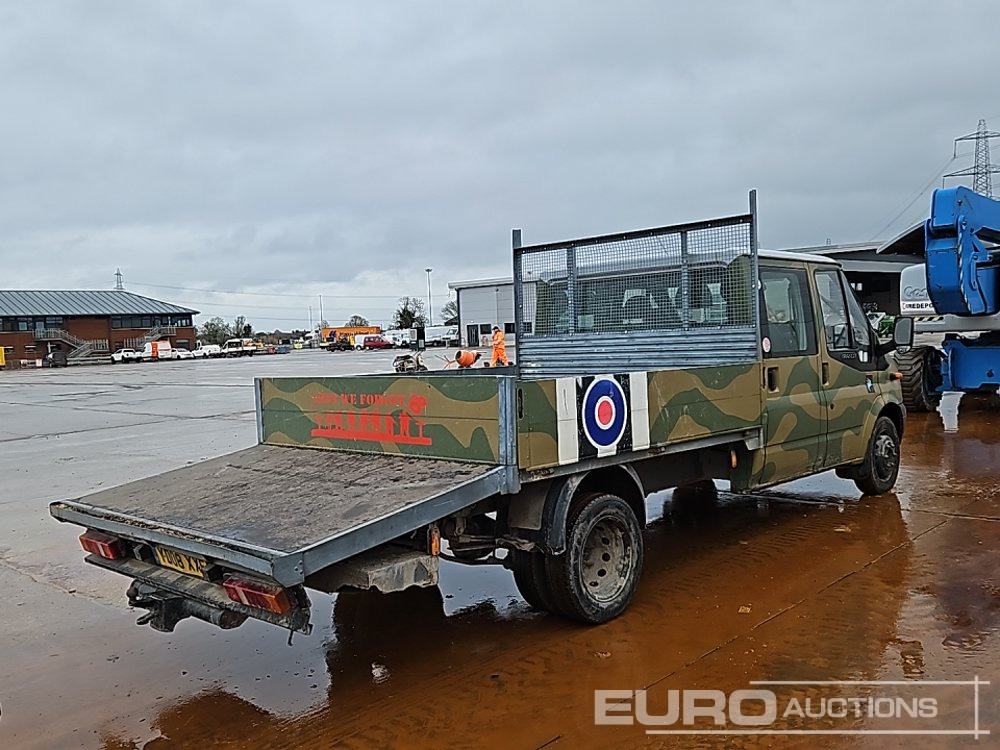 Ford Transit 350 - Flatbed van: picture 5 Ford Transit 350 - Flatbed van: picture 5