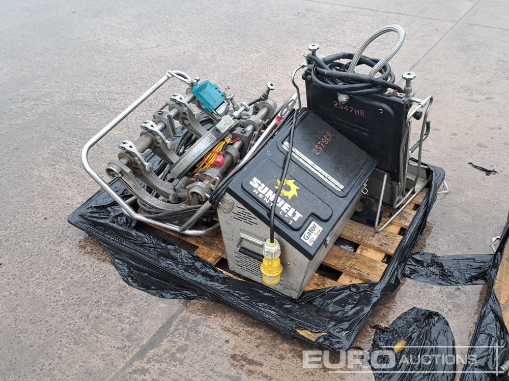 Fusion Provida Butt Fusion Machine (Spares) - Workshop equipment: picture 2 Fusion Provida Butt Fusion Machine (Spares) - Workshop equipment: picture 2