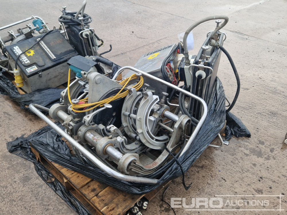 Fusion Provida Butt Fusion Machine - Workshop equipment: picture 2 Fusion Provida Butt Fusion Machine - Workshop equipment: picture 2