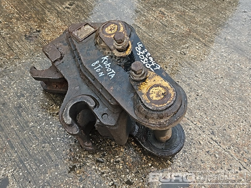 Geith Hydraulic Double Lock QH 60mm Pin to suit 10-12 Ton Excavator - Quick coupler: picture 3 Geith Hydraulic Double Lock QH 60mm Pin to suit 10-12 Ton Excavator - Quick coupler: picture 3