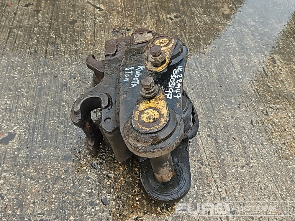 Geith Hydraulic Double Lock QH 60mm Pin to suit 10-12 Ton Excavator - Quick coupler: picture 4 Geith Hydraulic Double Lock QH 60mm Pin to suit 10-12 Ton Excavator - Quick coupler: picture 4