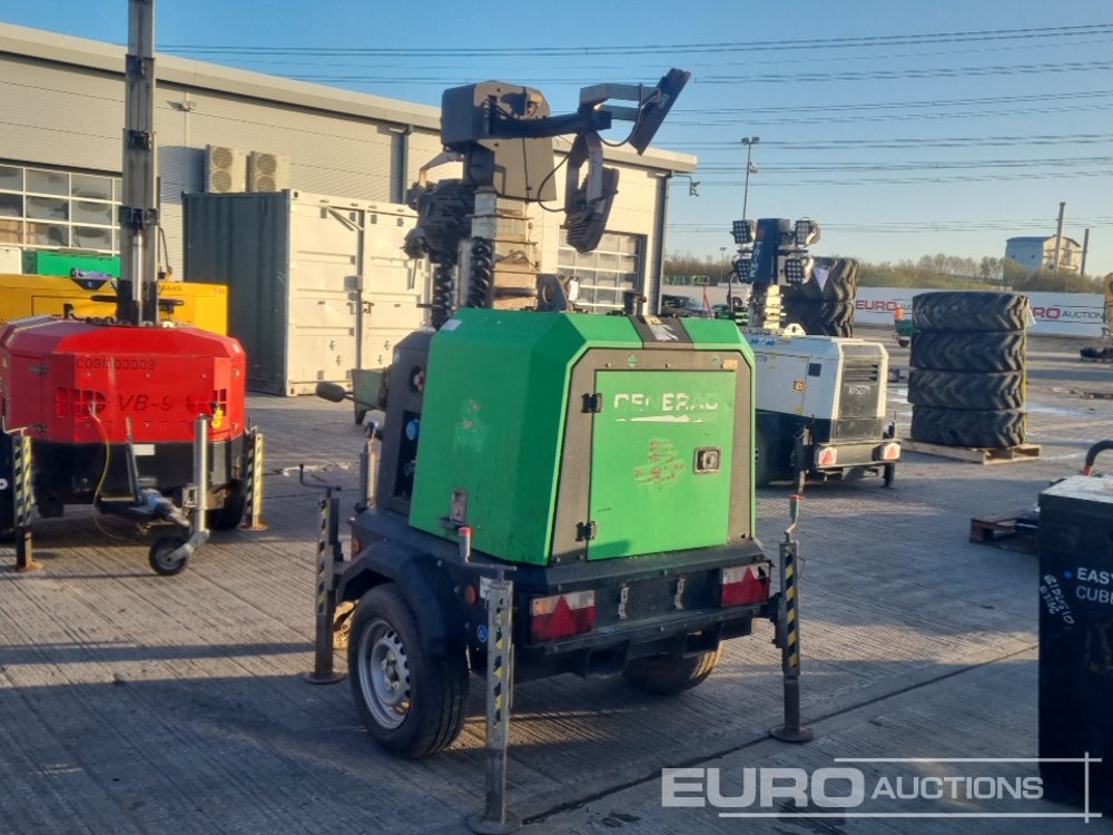 Generac V20 - Lighting tower: picture 3 Generac V20 - Lighting tower: picture 3