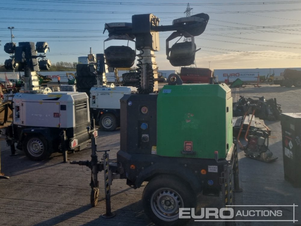 Generac V20 - Lighting tower: picture 2 Generac V20 - Lighting tower: picture 2