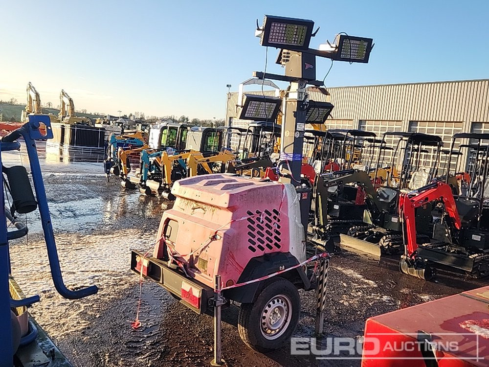 Generac VB-9 - Lighting tower: picture 4 Generac VB-9 - Lighting tower: picture 4