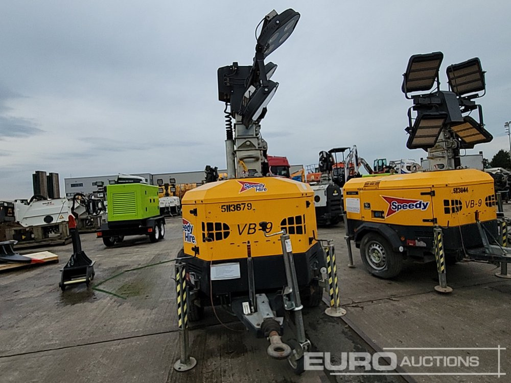 Lighting tower Generac VB9: picture 8