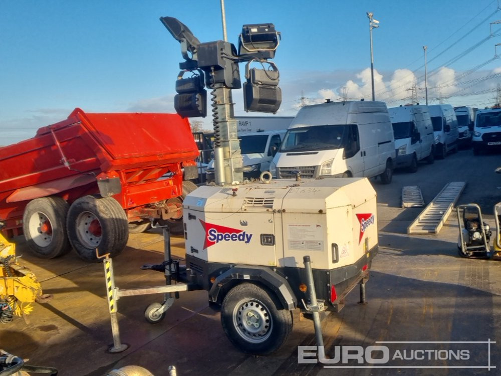 Generac VB9 - Lighting tower: picture 2 Generac VB9 - Lighting tower: picture 2