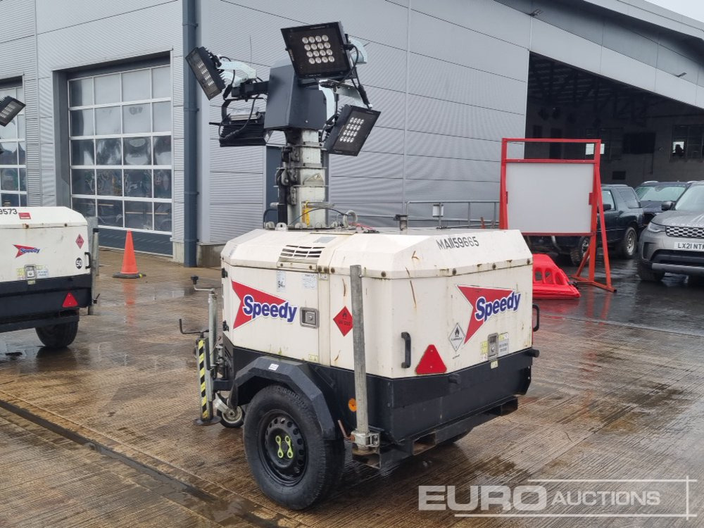 Generac VB9 - Lighting tower: picture 3 Generac VB9 - Lighting tower: picture 3