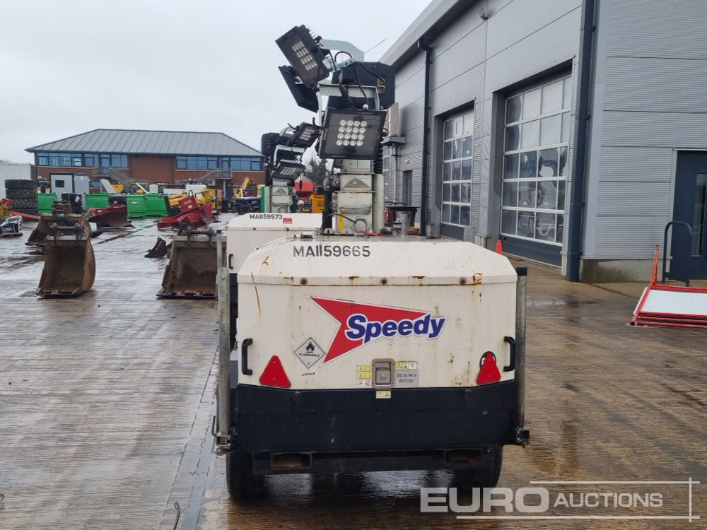 Generac VB9 - Lighting tower: picture 4 Generac VB9 - Lighting tower: picture 4