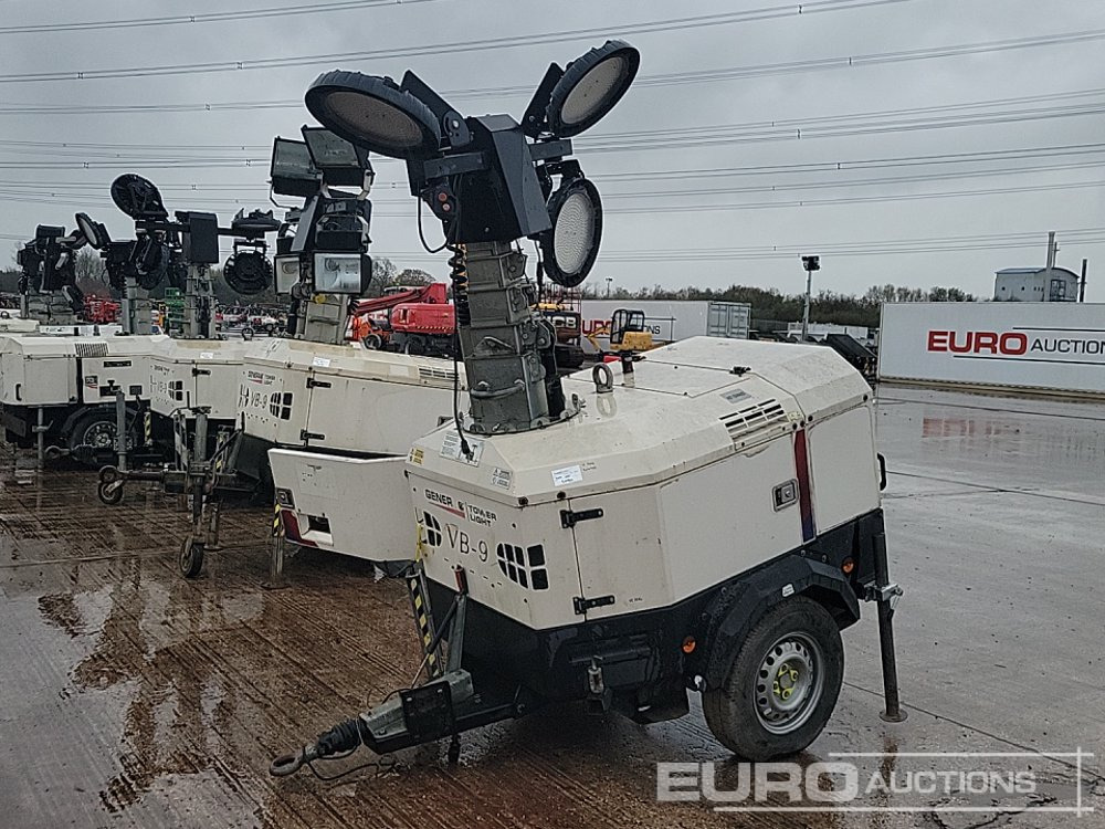 Generac VB9 - Lighting tower: picture 1 Generac VB9 - Lighting tower: picture 1