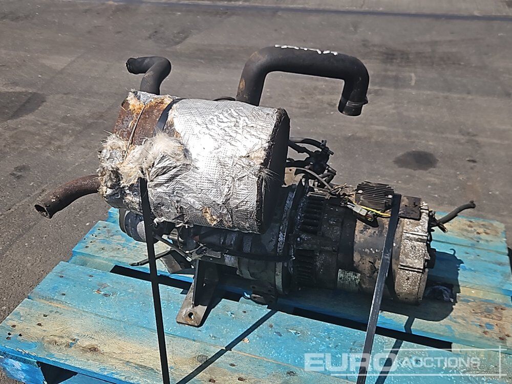 Generator, Yanmar Engine (Spares) - Generator set: picture 2 Generator, Yanmar Engine (Spares) - Generator set: picture 2