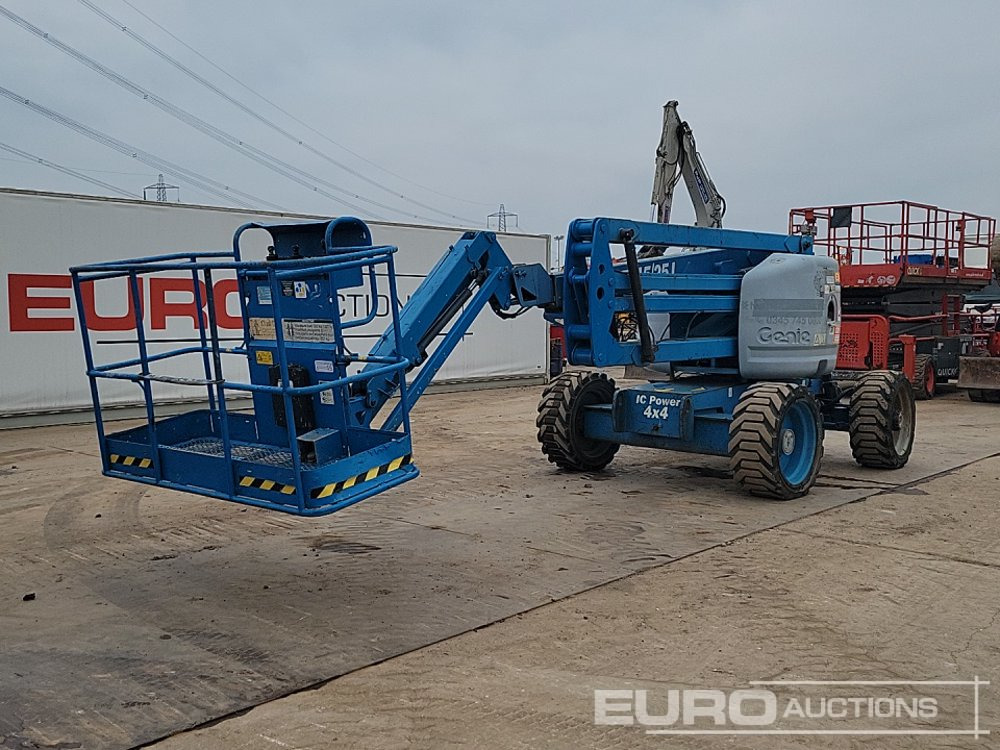 Genie Z-45/25 - Aerial platform: picture 1 Genie Z-45/25 - Aerial platform: picture 1