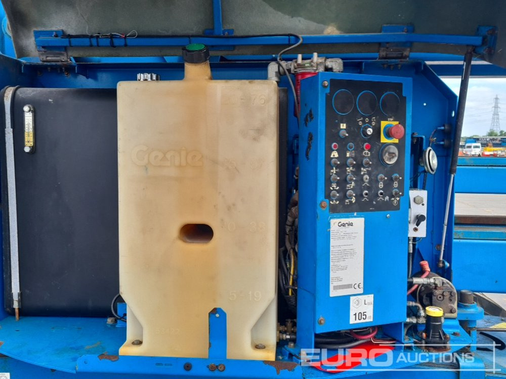 Aerial platform Genie Z60/34: picture 26
