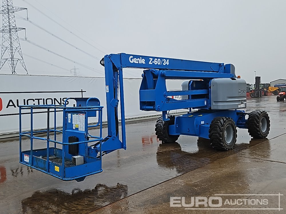 Genie Z60/34 - Aerial platform: picture 1 Genie Z60/34 - Aerial platform: picture 1