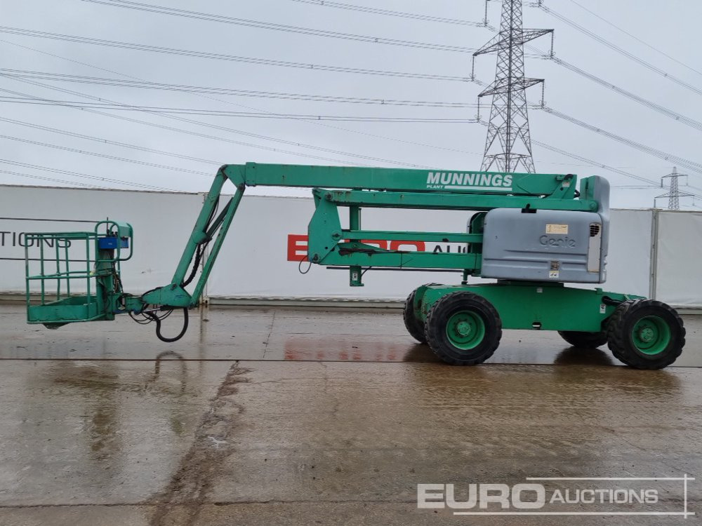 Genie Z60/34 - Aerial platform: picture 2 Genie Z60/34 - Aerial platform: picture 2