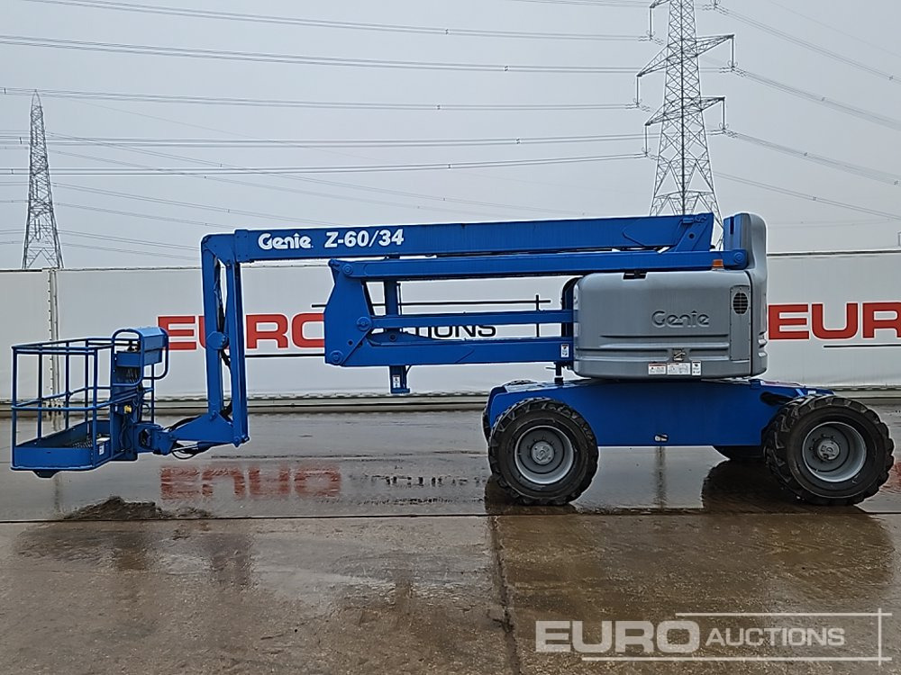 Genie Z60/34 - Aerial platform: picture 2 Genie Z60/34 - Aerial platform: picture 2