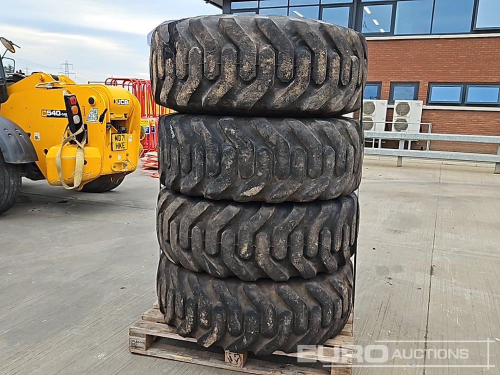 Goodyear 15.5-25 Tyre (4 of) - Tire: picture 2 Goodyear 15.5-25 Tyre (4 of) - Tire: picture 2