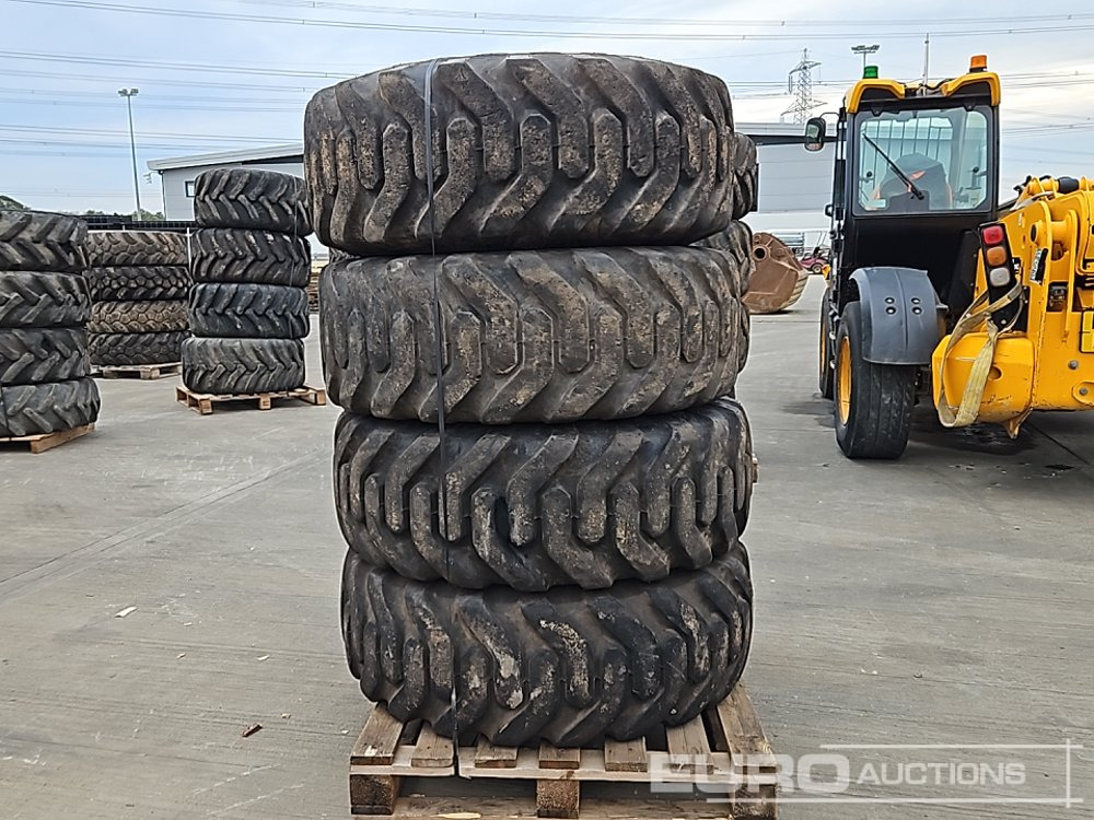 Goodyear 15.5-25 Tyre (4 of) - Tire: picture 3 Goodyear 15.5-25 Tyre (4 of) - Tire: picture 3