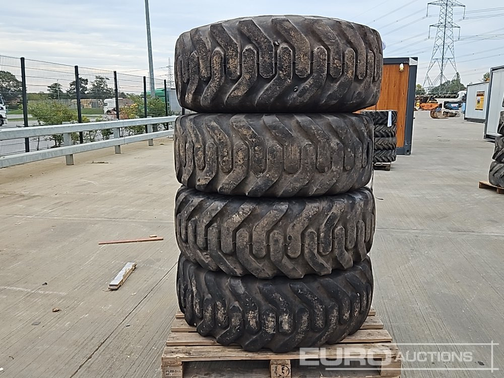 Goodyear 15.5-25 Tyre (4 of) - Tire: picture 4 Goodyear 15.5-25 Tyre (4 of) - Tire: picture 4