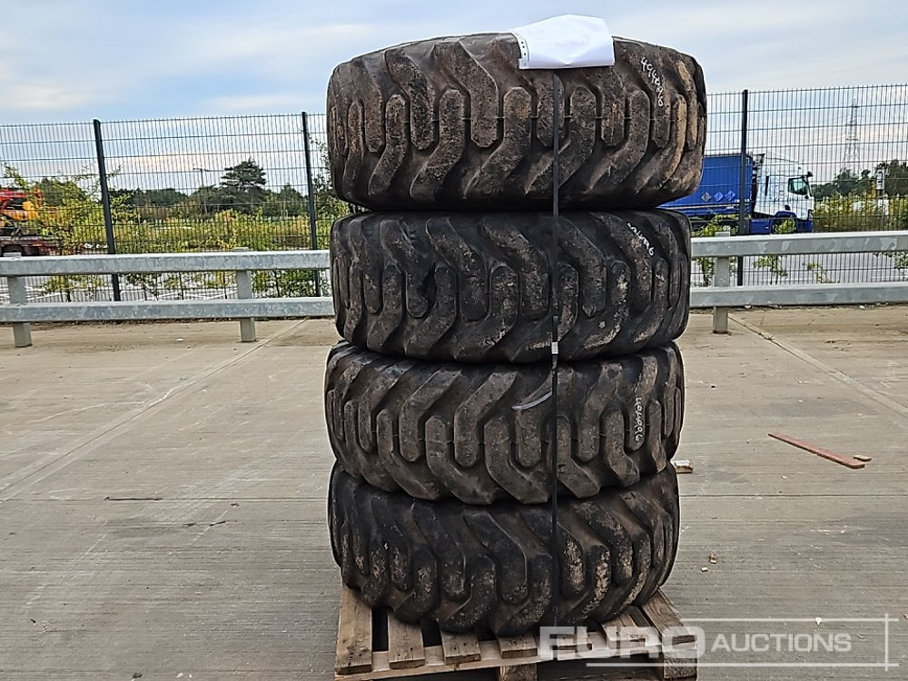Goodyear 15.5-25 Tyre (4 of) - Tire: picture 1 Goodyear 15.5-25 Tyre (4 of) - Tire: picture 1