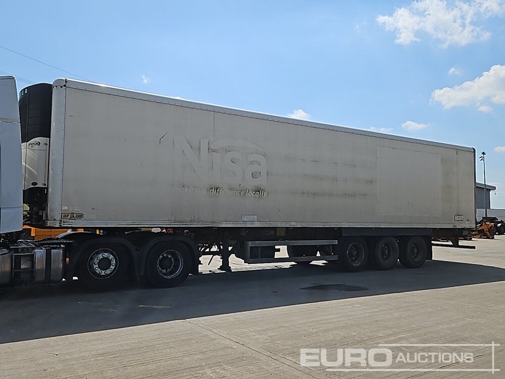 Gray & Adams GA3B/9 - Refrigerator semi-trailer: picture 1 Gray & Adams GA3B/9 - Refrigerator semi-trailer: picture 1