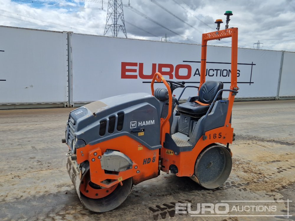 Hamm HD8VV - Roller: picture 1 Hamm HD8VV - Roller: picture 1