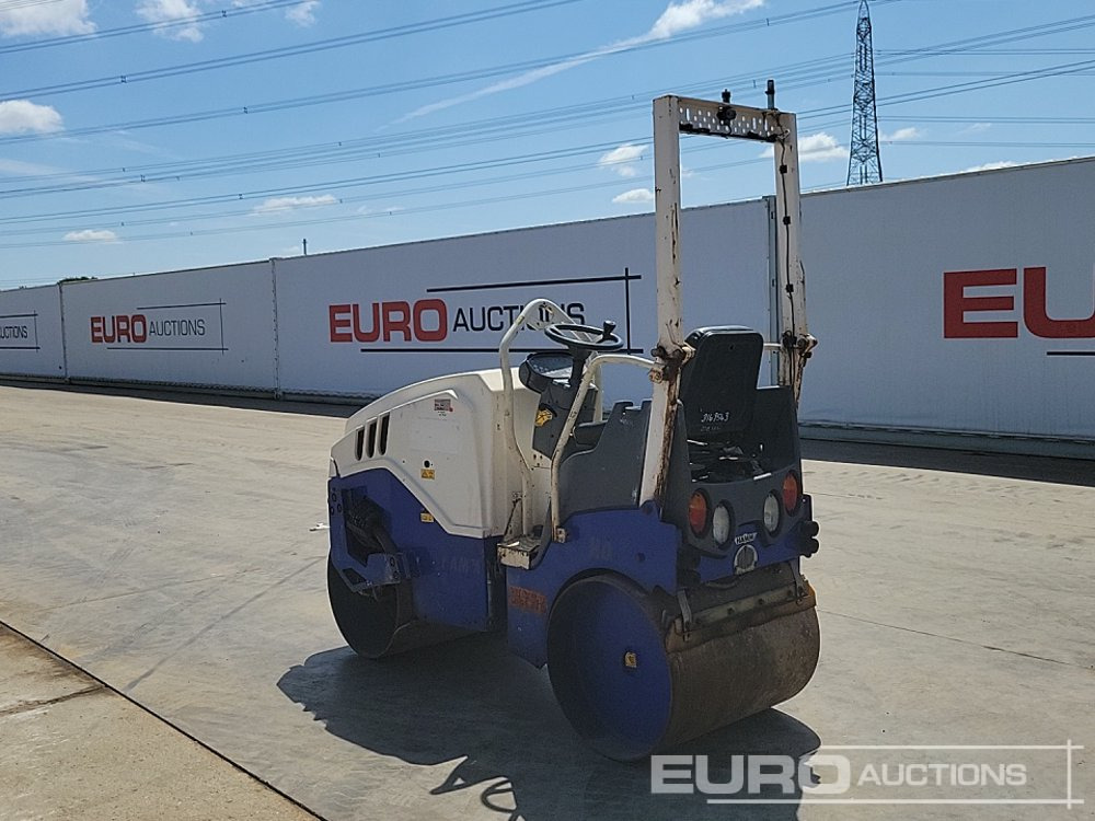 Hamm HD8VV - Roller: picture 3 Hamm HD8VV - Roller: picture 3