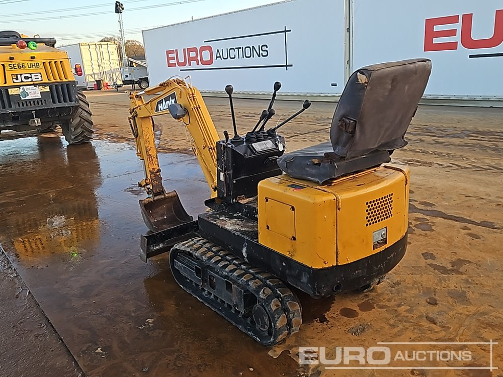 Hanix Rubber Tracks, Blade, Offset - Mini excavator: picture 4 Hanix Rubber Tracks, Blade, Offset - Mini excavator: picture 4