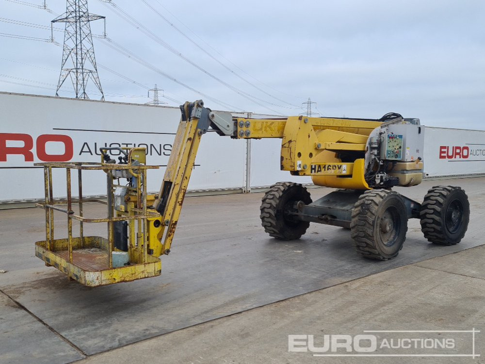 Haulotte HA16PXNT - Aerial platform: picture 1 Haulotte HA16PXNT - Aerial platform: picture 1