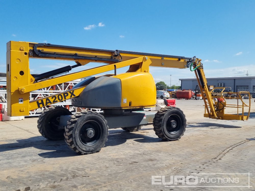 Haulotte HA20PX - Aerial platform: picture 5 Haulotte HA20PX - Aerial platform: picture 5