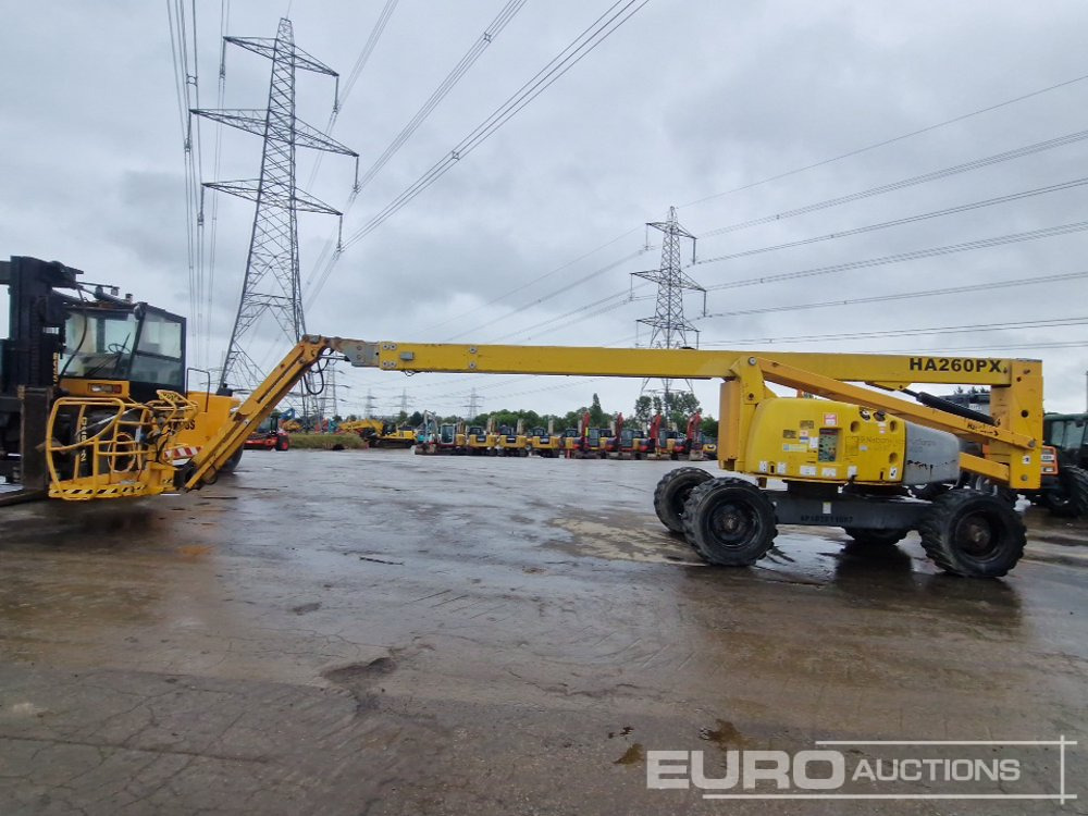 Haulotte HA260PX - Aerial platform: picture 2 Haulotte HA260PX - Aerial platform: picture 2