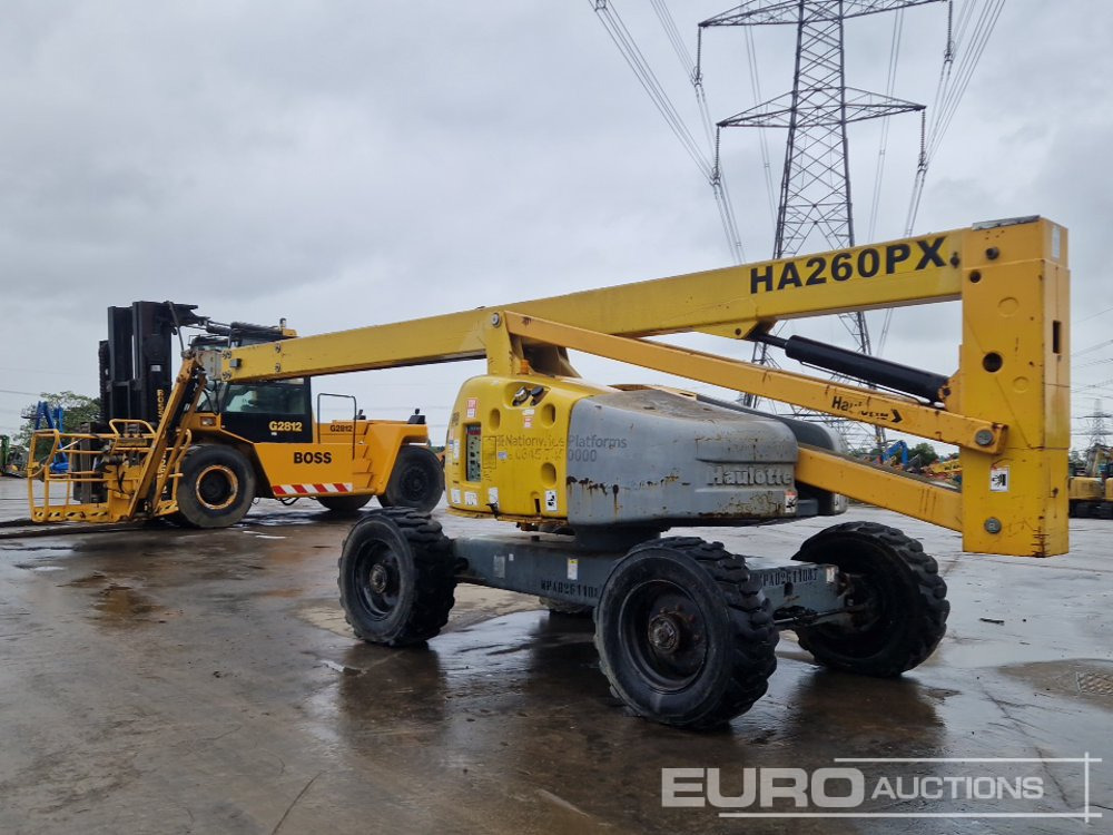 Haulotte HA260PX - Aerial platform: picture 3 Haulotte HA260PX - Aerial platform: picture 3