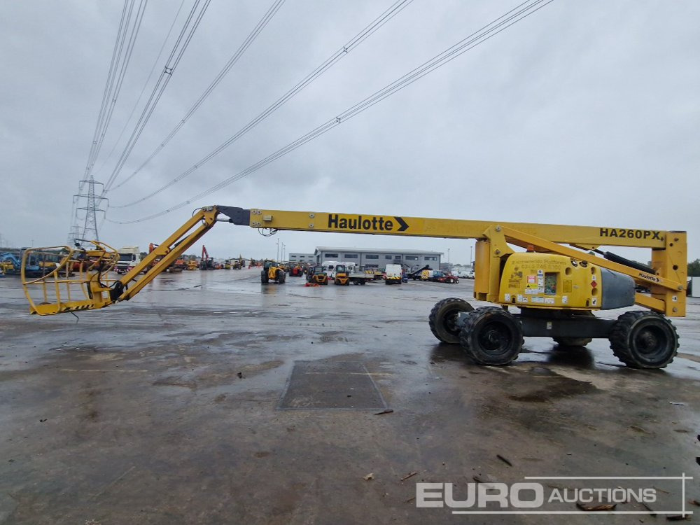 Haulotte HA26PX - Aerial platform: picture 2 Haulotte HA26PX - Aerial platform: picture 2