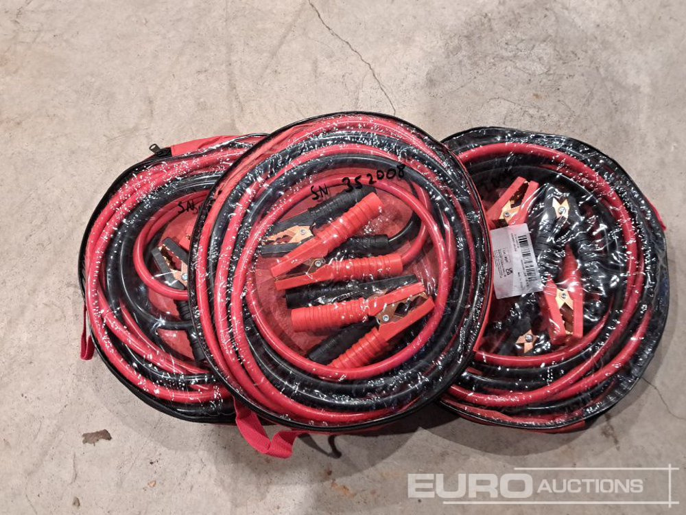 Heavy Duty 3000Amp 6 Metre Jump Leads (3 of) - Workshop equipment: picture 5 Heavy Duty 3000Amp 6 Metre Jump Leads (3 of) - Workshop equipment: picture 5
