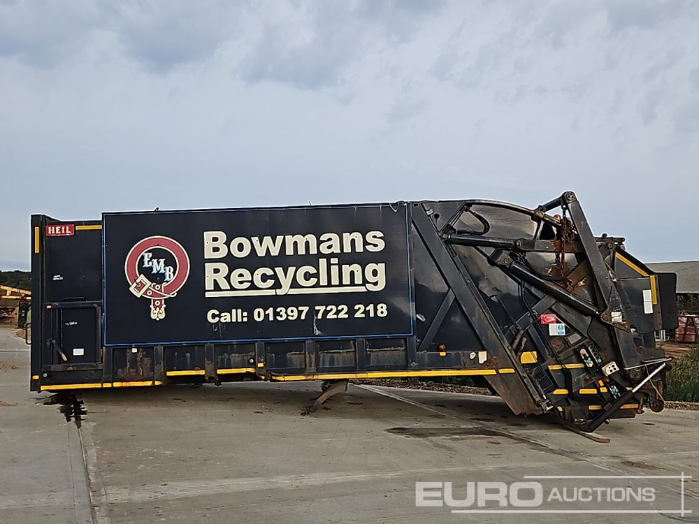 Heil MKV 27.1 - Garbage truck body: picture 2 Heil MKV 27.1 - Garbage truck body: picture 2