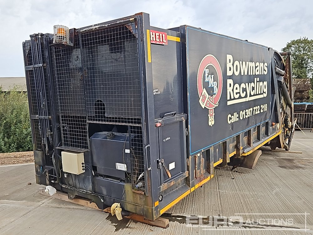 Heil MKV 27.1 - Garbage truck body: picture 1 Heil MKV 27.1 - Garbage truck body: picture 1