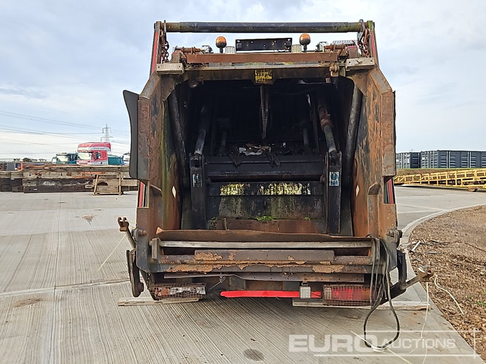 Heil MKV 27.1 - Garbage truck body: picture 4 Heil MKV 27.1 - Garbage truck body: picture 4
