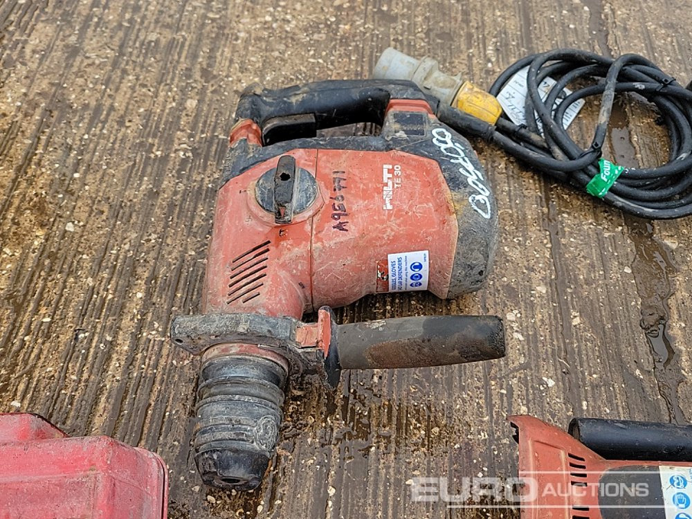 Construction equipment Hilti Hammer Drill (2 of), Hilti Battery Impact Gun, Hilti Battery Grinder, Hycon Hydraulic Core Drill, Wacker Neuson Hand Held Breaker: picture 9 Construction equipment Hilti Hammer Drill (2 of), Hilti Battery Impact Gun, Hilti Battery Grinder, Hycon Hydraulic Core Drill, Wacker Neuson Hand Held Breaker: picture 9