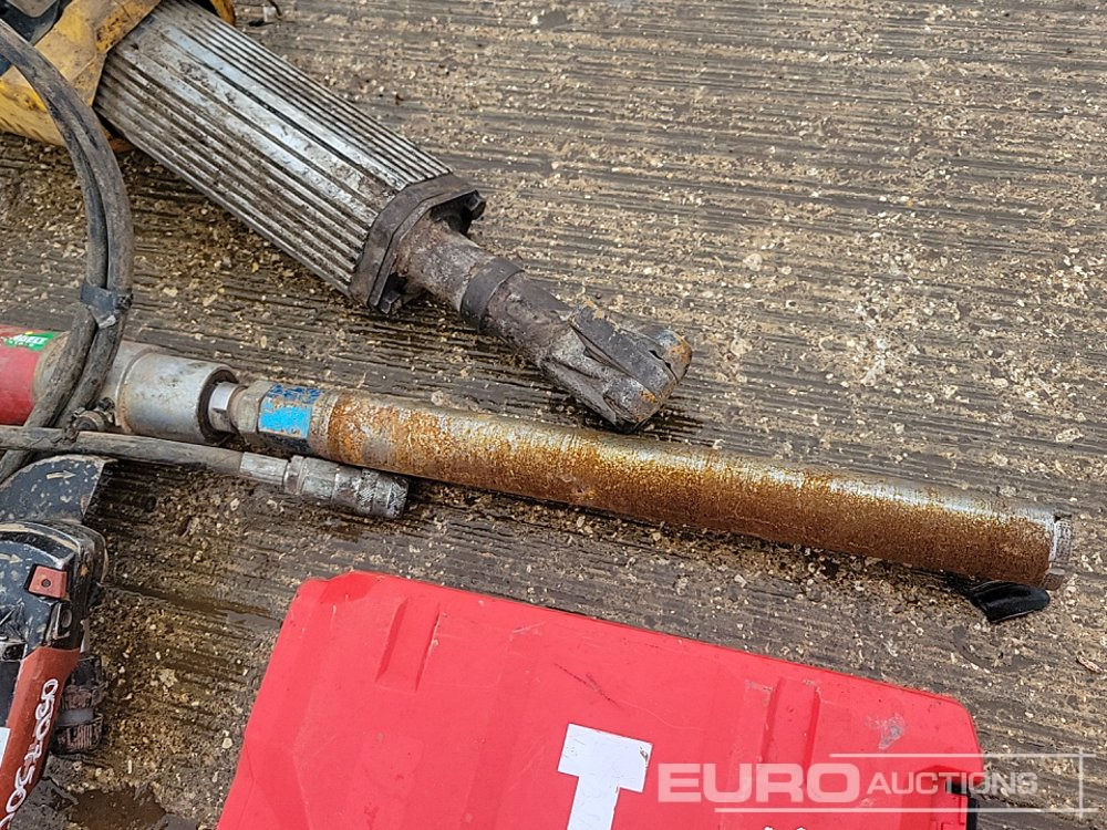 Construction equipment Hilti Hammer Drill (2 of), Hilti Battery Impact Gun, Hilti Battery Grinder, Hycon Hydraulic Core Drill, Wacker Neuson Hand Held Breaker: picture 11 Construction equipment Hilti Hammer Drill (2 of), Hilti Battery Impact Gun, Hilti Battery Grinder, Hycon Hydraulic Core Drill, Wacker Neuson Hand Held Breaker: picture 11