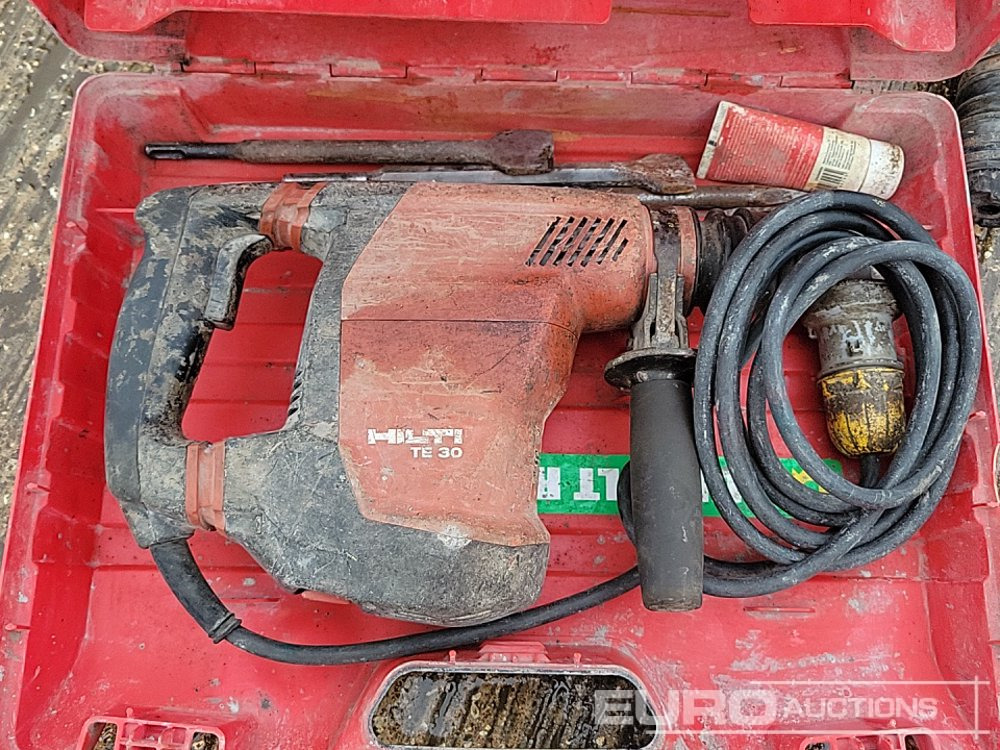 Construction equipment Hilti Hammer Drill (2 of), Hilti Battery Impact Gun, Hilti Battery Grinder, Hycon Hydraulic Core Drill, Wacker Neuson Hand Held Breaker: picture 7 Construction equipment Hilti Hammer Drill (2 of), Hilti Battery Impact Gun, Hilti Battery Grinder, Hycon Hydraulic Core Drill, Wacker Neuson Hand Held Breaker: picture 7