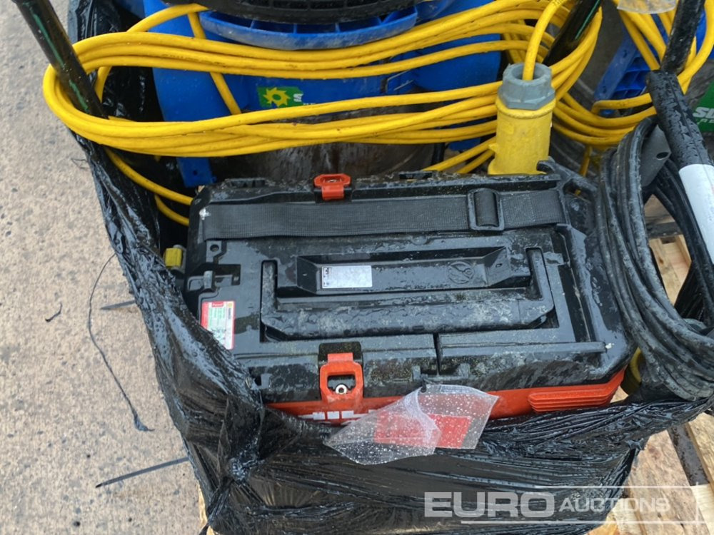 Construction equipment Hilti, Nilfisk Industrial Vacuum Cleaner (3 of): picture 7 Construction equipment Hilti, Nilfisk Industrial Vacuum Cleaner (3 of): picture 7